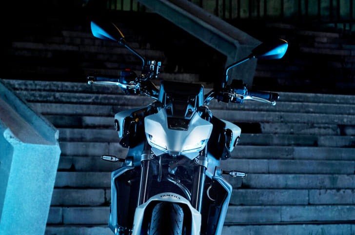 Yamaha working on an electric turbo motorcycle engine