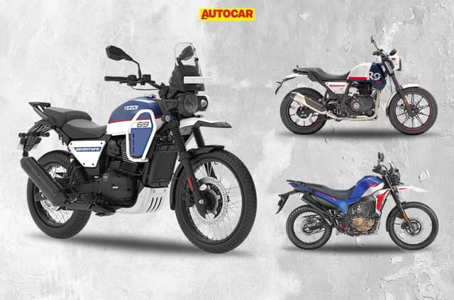 Yezdi Adventure vs rivals: price and specifications compared