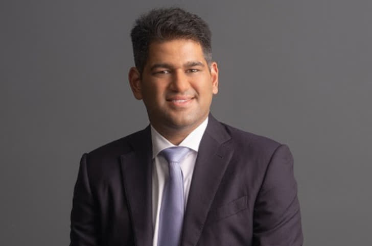 Sudarshan Venu profile shot