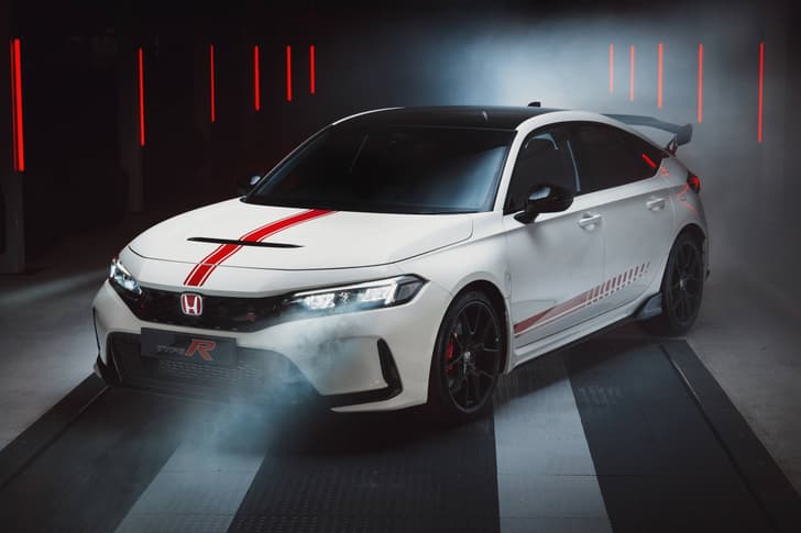 honda civic type r ultimate edition in studio honda civic type r ultimate edition in studio
