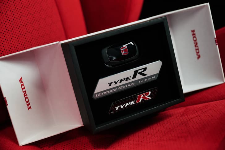 honda civic type r ultimate edition gift box