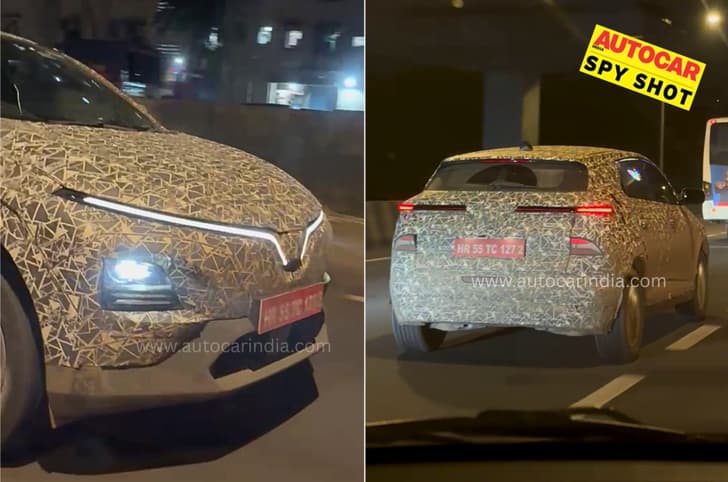 Vinfast VF 6 spied testing in India