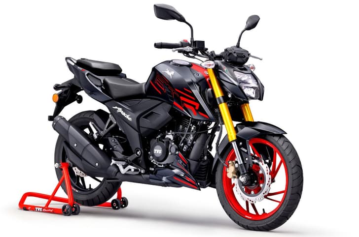 2025 TVS Apache RTR 200 4V launched at Rs 1.54 lakh