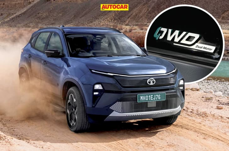 Tata Harrier EV AWD Tata Harrier EV AWD