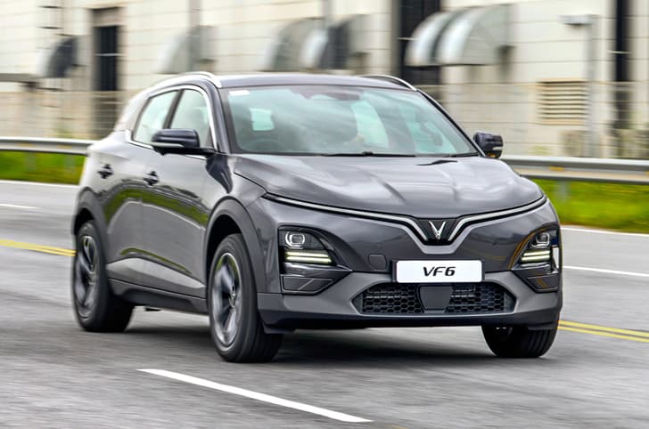 Vinfast VF 6 front quarter Vinfast VF 6 front quarter