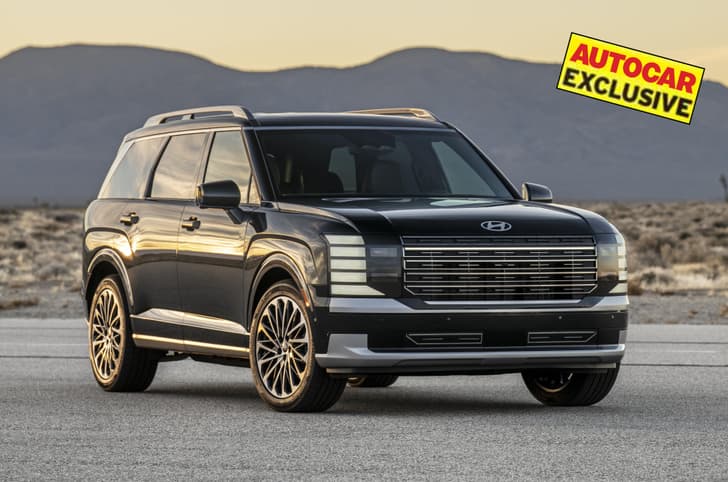 hyundai palisade India launch hybrid SUV 2028