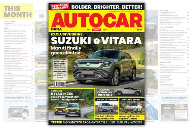 Suzuki e Vitara review, Tata Altroz review, and more: Autocar India June 2025 issue