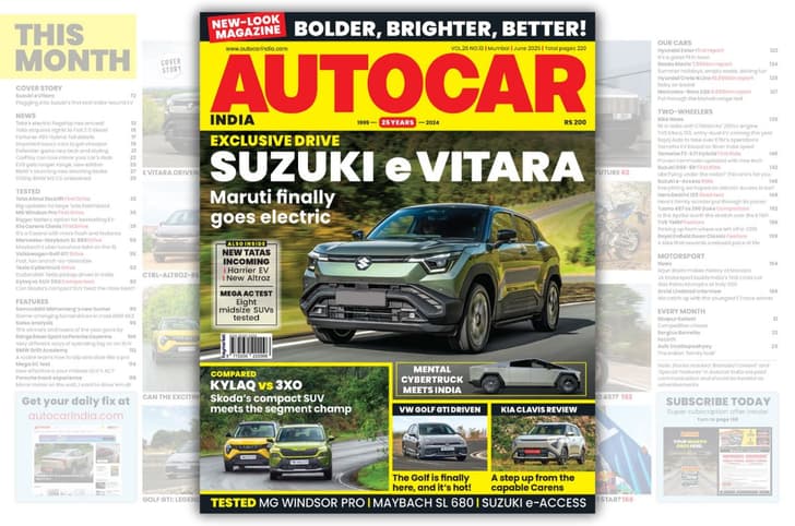 Autocar India June 2025 issue Autocar India June 2025 issue