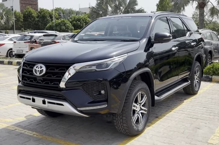 Toyota Fortuner price increases by up to Rs 68,000