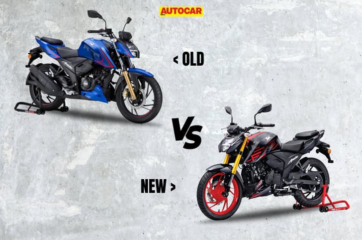 2025 TVS Apache RTR 200 4V: updates explained