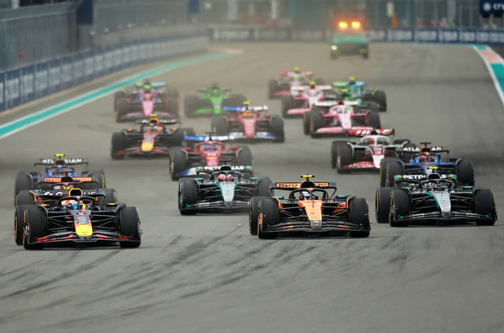 2026 F1 calendar