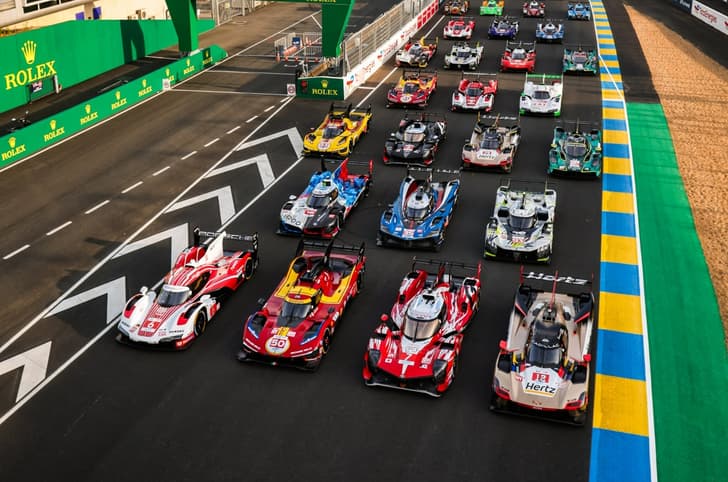 2025 Le Mans 24 Hours grid