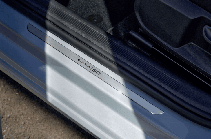 Volkswagen Polo Edition 50 door sills