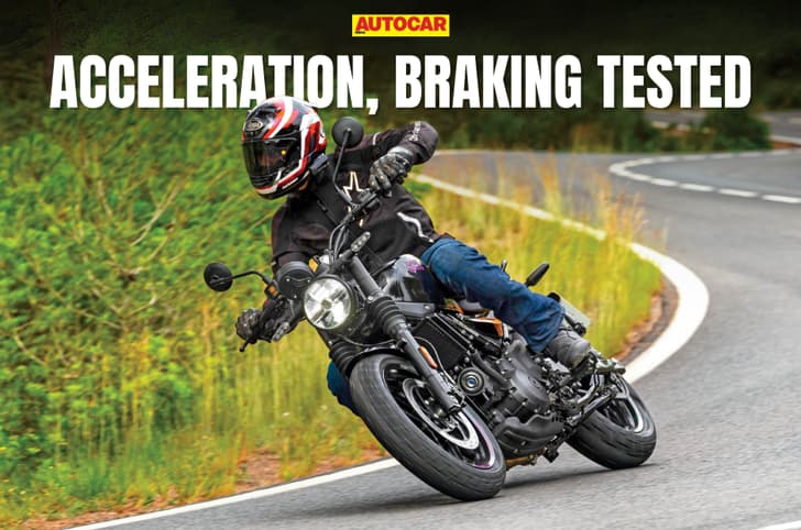 Royal Enfield Guerrilla 450 performance tested