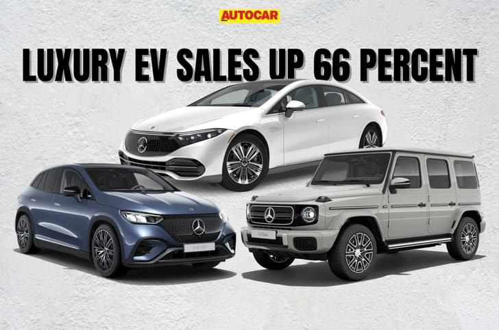 luxury EV sales india mercedes benz electric cars luxury EV sales india mercedes benz electric cars