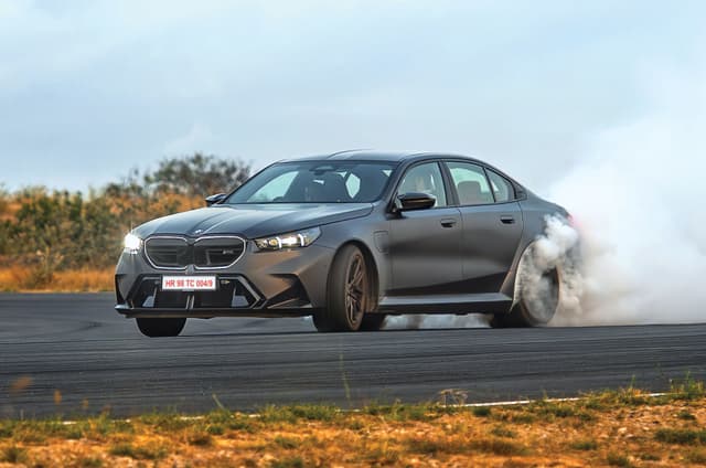New BMW M5 review: lesser than its predecessor? 