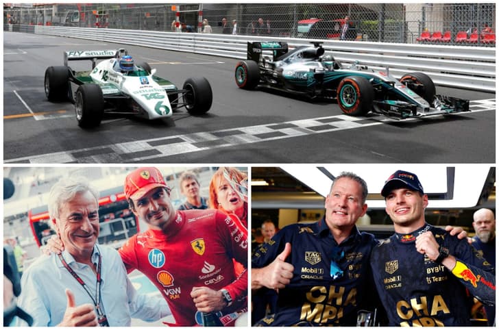 10 most iconic father-son racing duos - Rosberg, Verstappen, Sainz