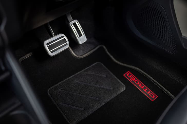Citroen C3 gets new Sport Edition sports pedals