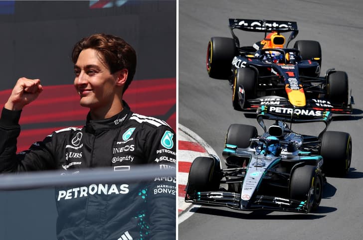 2025 F1 Canadian GP winner George Russell 2025 F1 Canadian GP winner George Russell