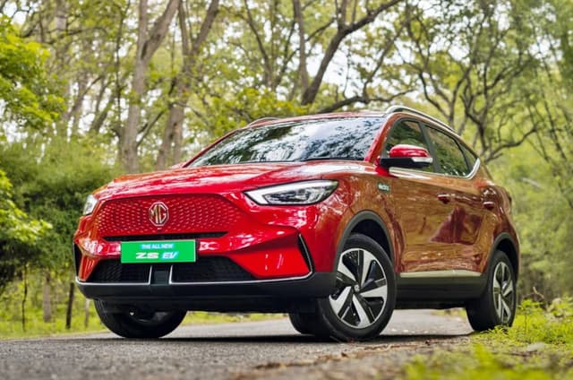 MG ZS EV prices slashed by up to Rs 4.44 lakh for limited period