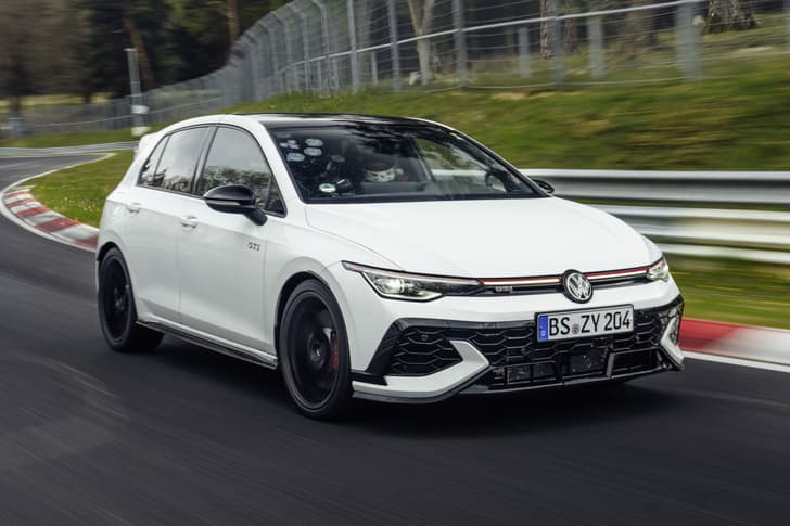 Golf GTI Edition 50 is fastest production Volkswagen at Nurburgring
