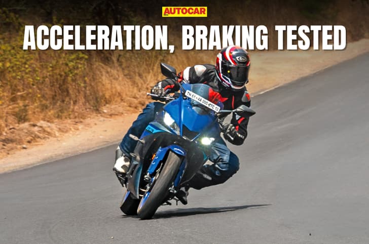 Yamaha R3 performance tested