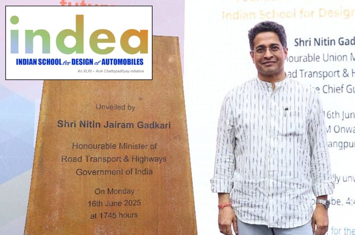 INDEA foundation stone with Avik Chattopadhyay INDEA foundation stone with Avik Chattopadhyay