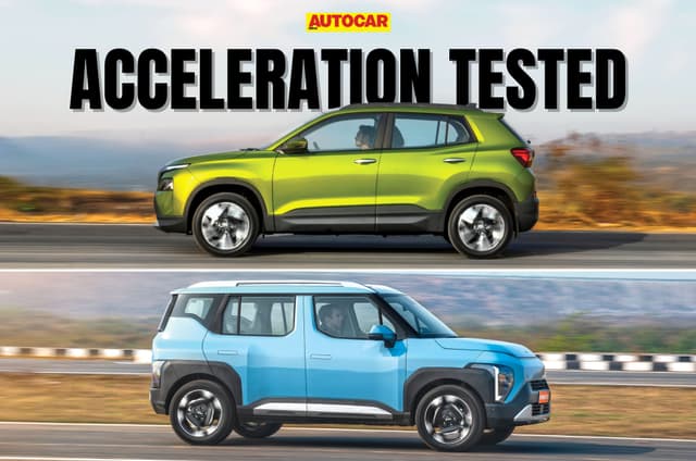 Skoda Kylaq AT vs Kia Syros DCT: Performance comparison