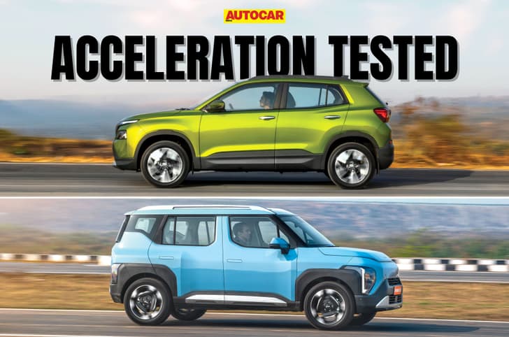 Skoda Kylaq AT vs Kia Syros DCT performance tested and compared Skoda Kylaq AT vs Kia Syros DCT performance tested and compared