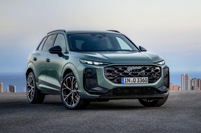2025 Audi Q3 exterior