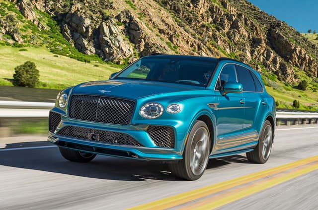 2025 Bentley Bentayga Speed review: Luxury SUV embraces its sporty side