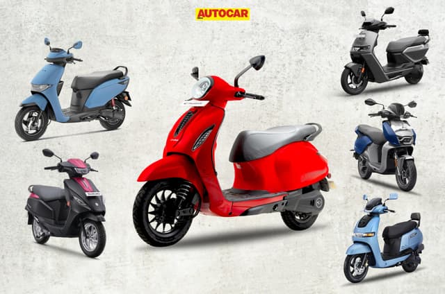 Bajaj Chetak 3001 vs rivals: price, range and charging times compared