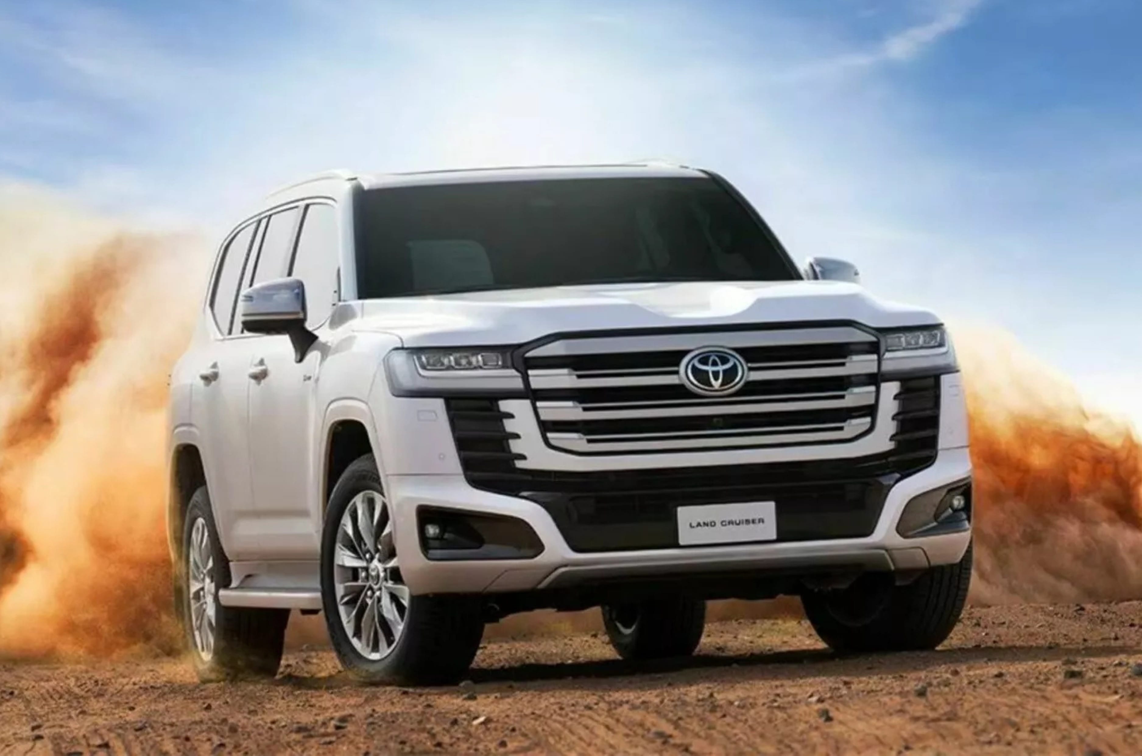 Toyota Land Cruiser 300 Hybrid
