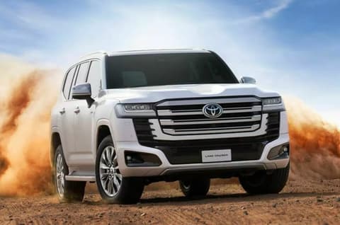 457hp Toyota Land Cruiser 300 hybrid is most powerful LC ever