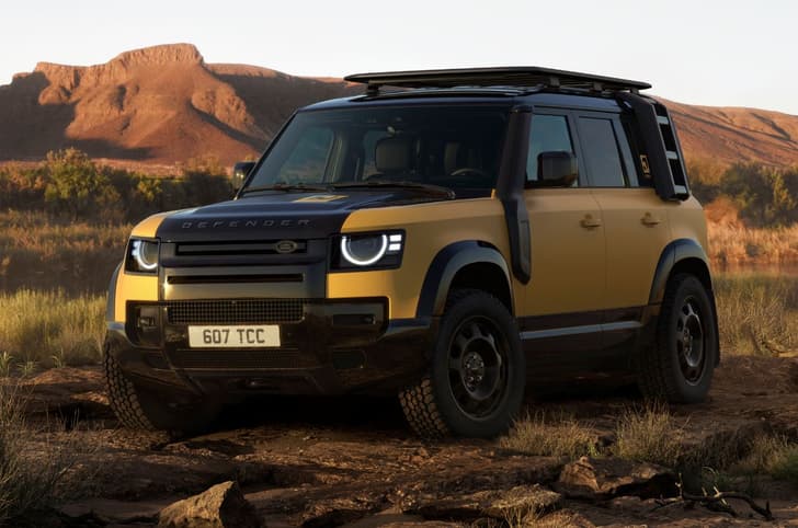Defender 110 Trophy Edition 