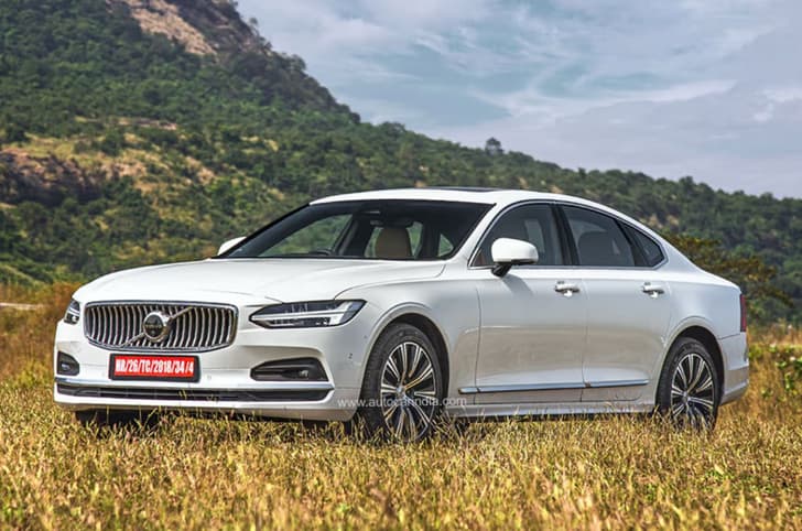 Volvo S90 discontinued in India Volvo S90 discontinued in India