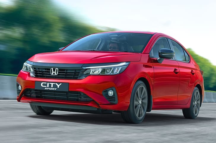 Honda City Sport launched