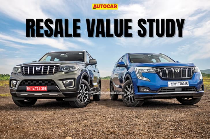 Mahindra XUV700 resale value study Mahindra XUV700 resale value study