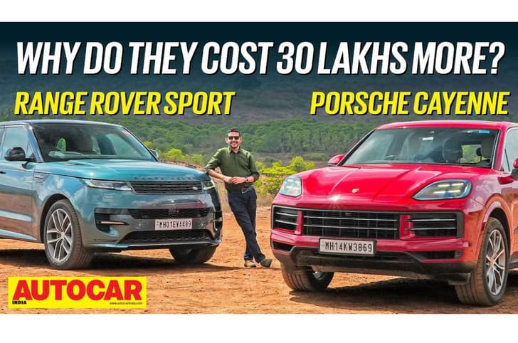Range Rover Sport vs Porsche Cayenne Range Rover Sport vs Porsche Cayenne