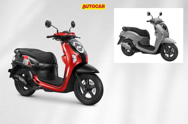 Honda Scoopy scooter design patented in India, again
