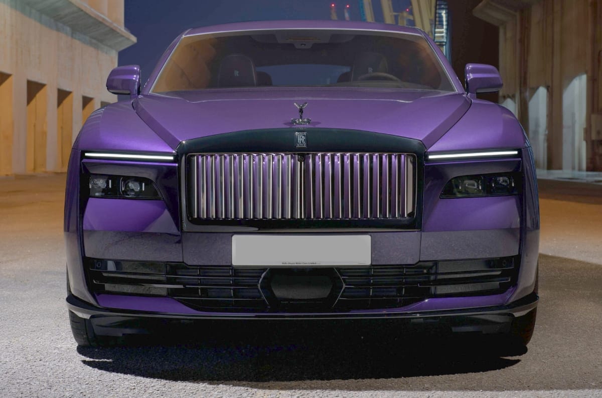 Rolls Royce Spectre Black Badge price is Rs 9.5 crore ex showroom ...