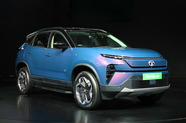 Tata Harrier EV full price range is Rs 21.49 lakh-30.23 lakh