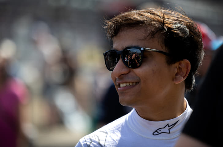 Akshay Gupta at Nurburgring 24H Akshay Gupta at Nurburgring 24H