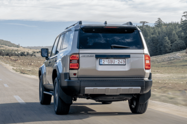 Toyota Land Cruiser Prado Mild Hybrid Revealed - Introduction | Autocar ...
