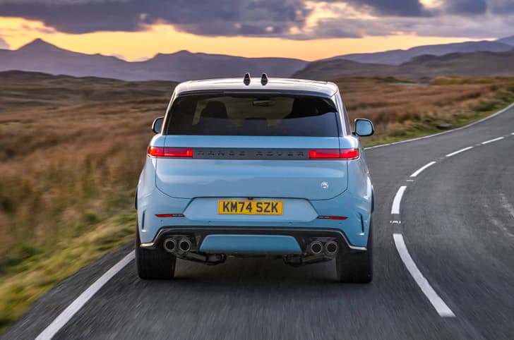 Range Rover Sport SV review 