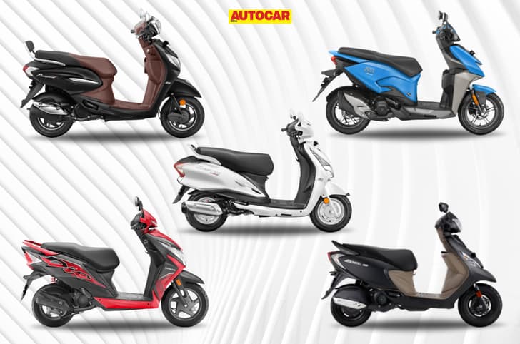 5 most affordable scooters in India
