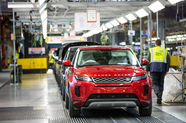 JLR local assembly in India 