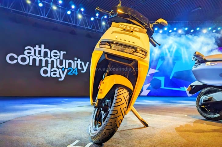 Ather EL electric scooter platform to debut on August 30