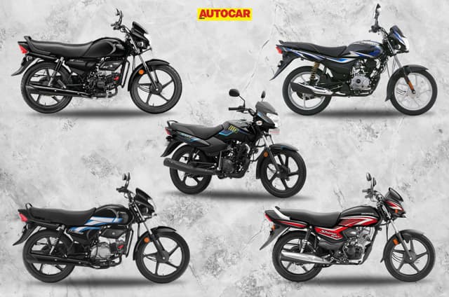 5 most affordable bikes in India 
