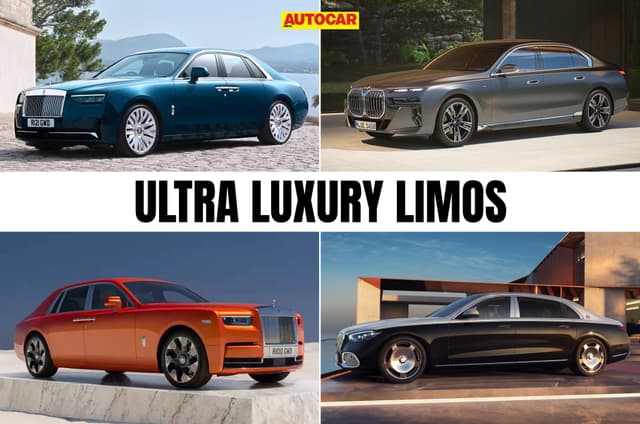 Most expensive limousines on sale in India